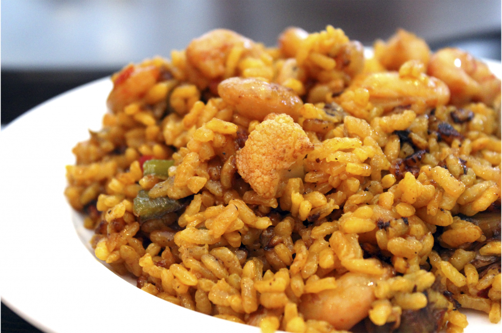 Paella de setas Neofungi