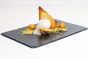 Tapa de Rincón de Chicharro III Edición de las Jornadas Gastronómicas de la tapa del champiñón y de las setas de Neofungi en Albacete