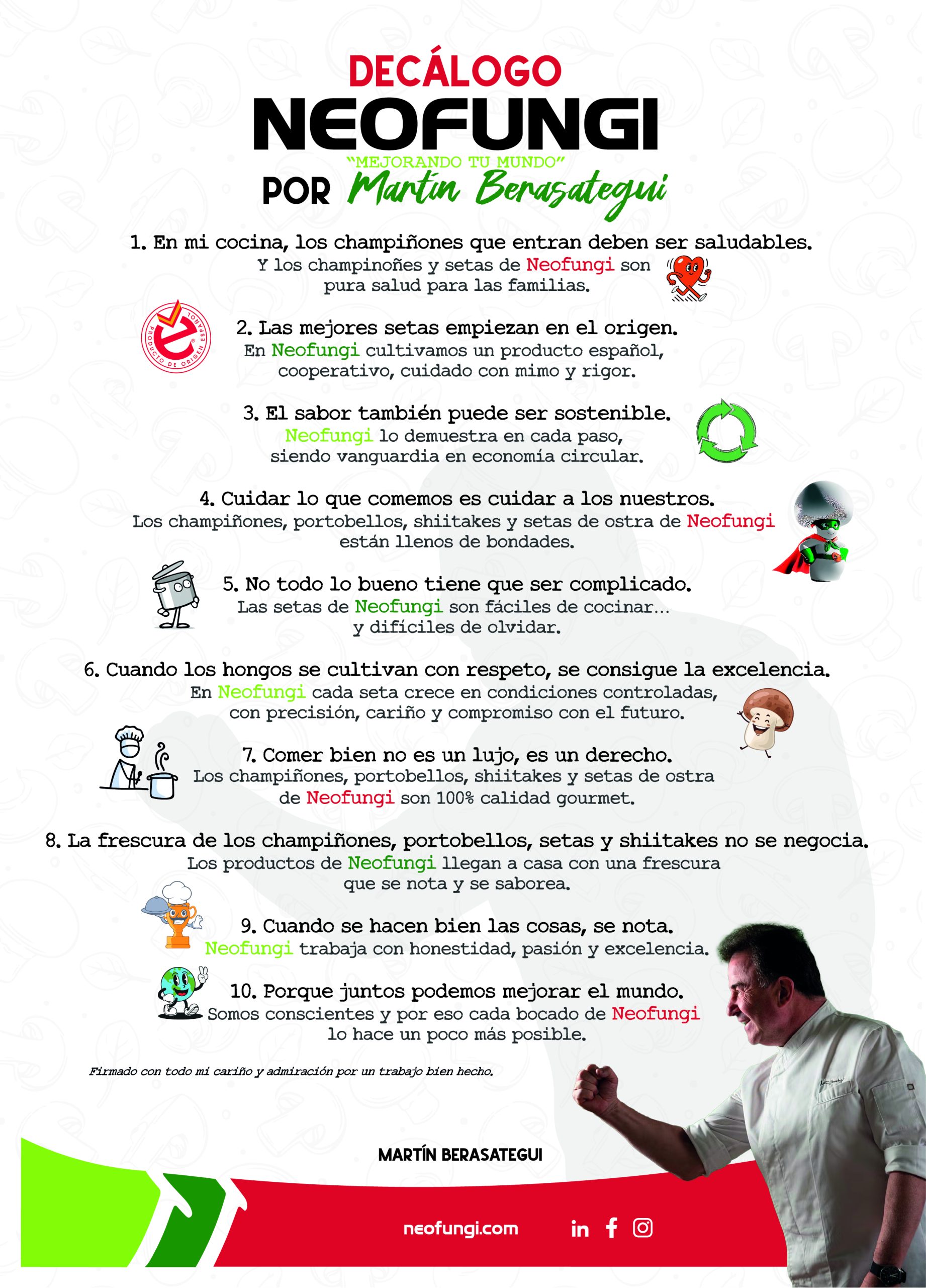 Decálogo de Neofungi por Martín Berasategui